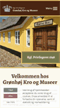 Mobile Screenshot of gronhojkro.dk